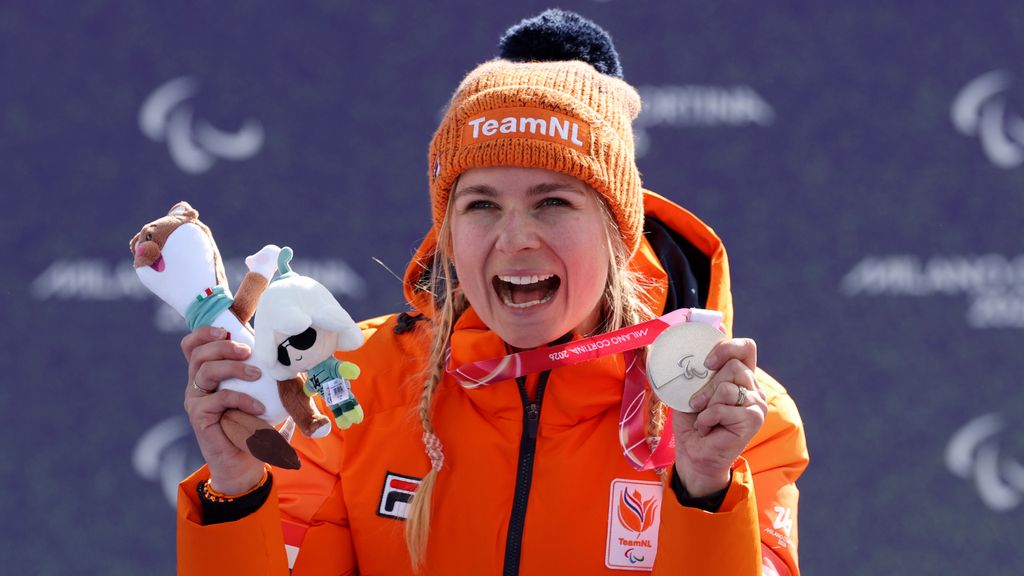 Risicorun levert Bunschoten-Vos verrassend zilver op: 'Voelde dat er meer in zat'