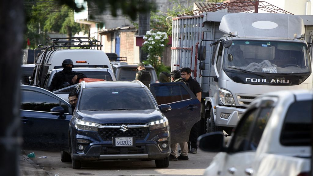 Foto: Uruguayaanse drugsbaron Sebastián Marset opgepakt in Bolivia