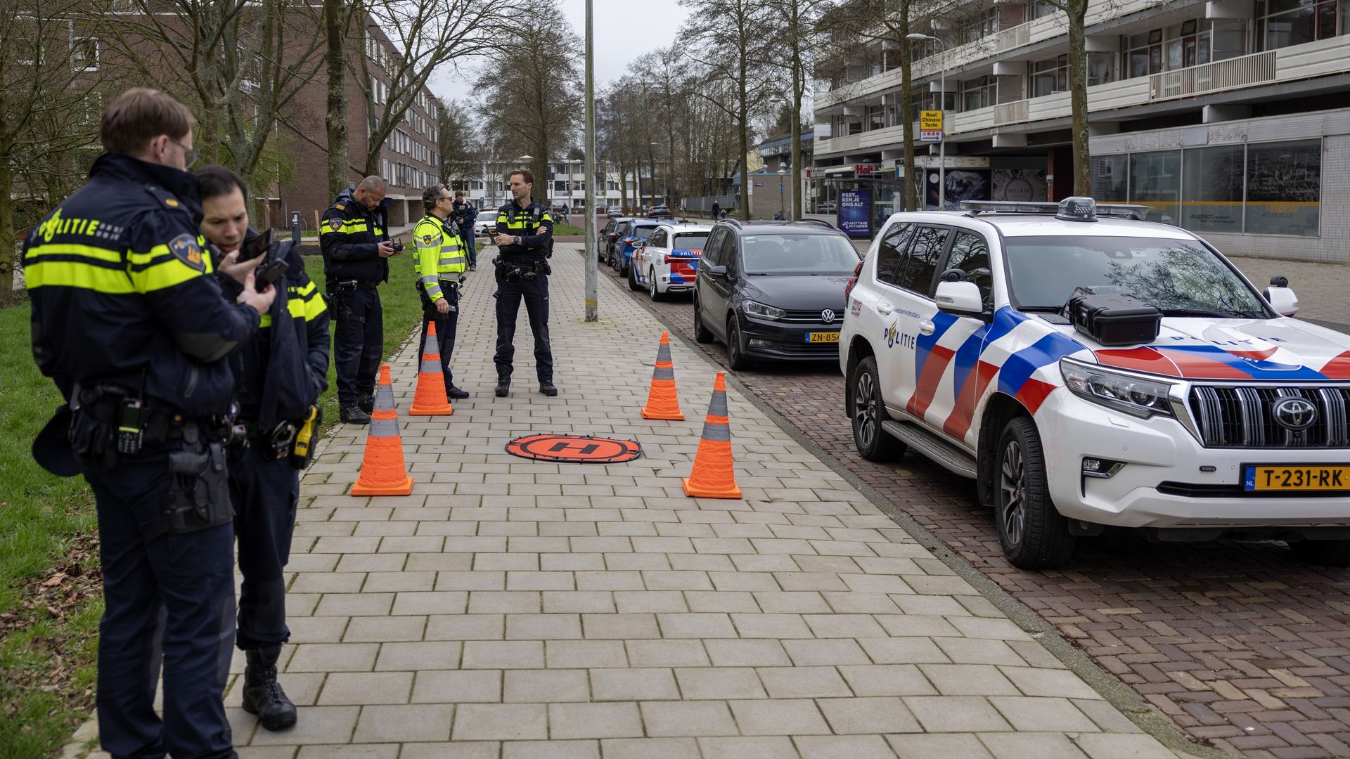 Geschokte reacties op explosie bij joodse school Amsterdam
