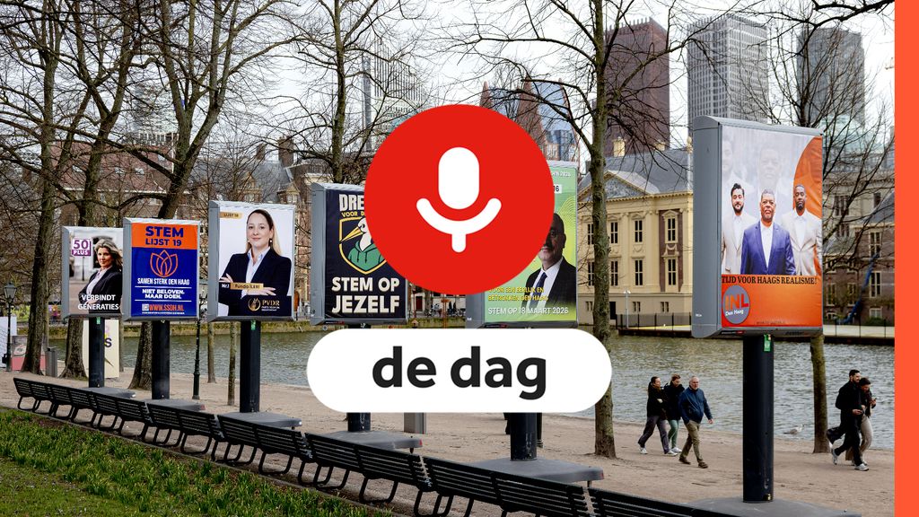 Foto: Podcast De Dag: als je Nederlanders vraagt hoe het écht gaat