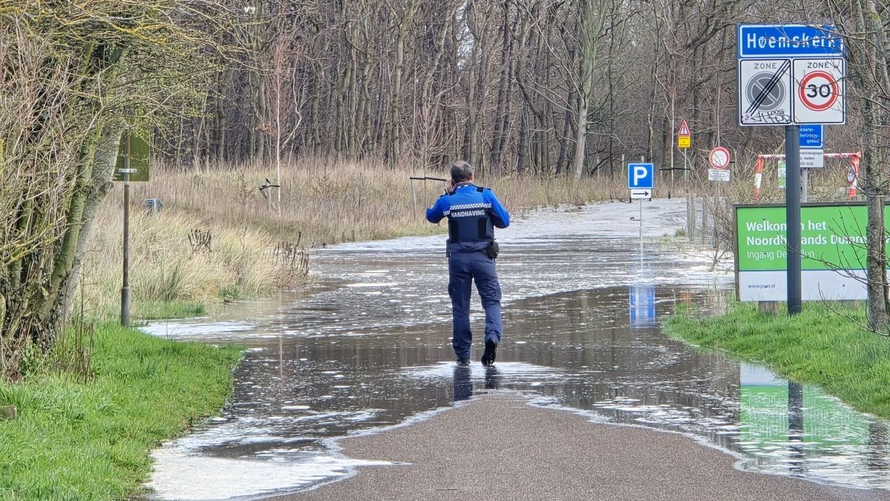 Tienduizenden mensen hele ochtend zonder water door kapotte leiding