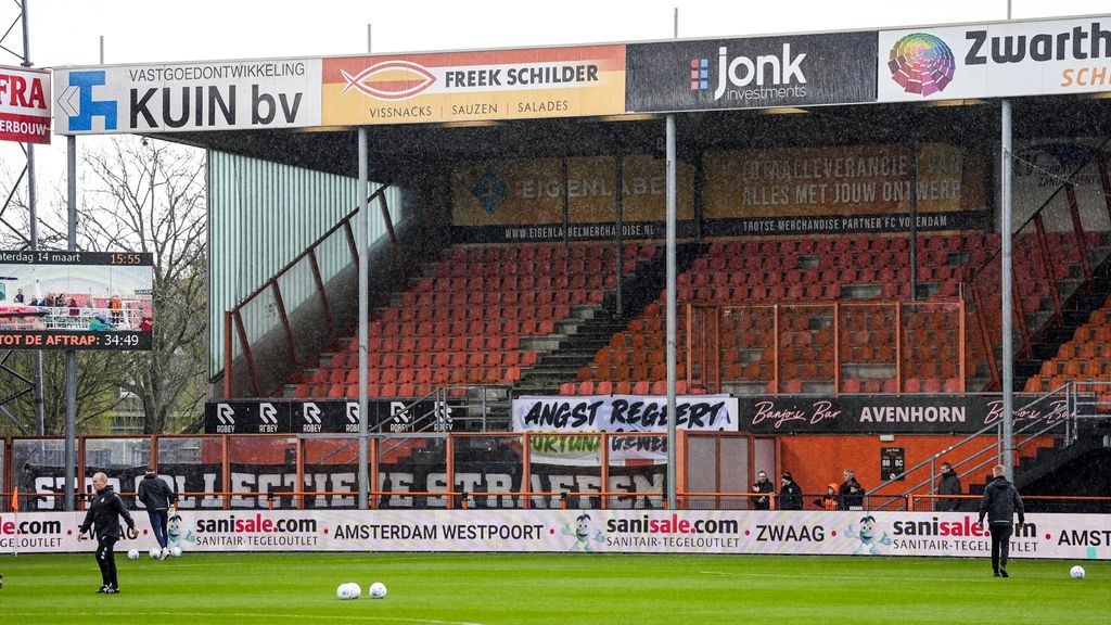 Gladon kopt Fortuna uit hoekschop op voorsprong bij Volendam • Straks PSV-NEC en Ajax-Sparta