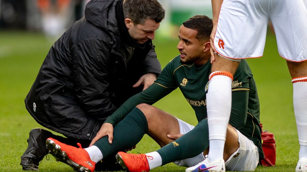 Fortuna-smaakmaker Ihattaren geeft twee assists, maar valt dan uit met blessure