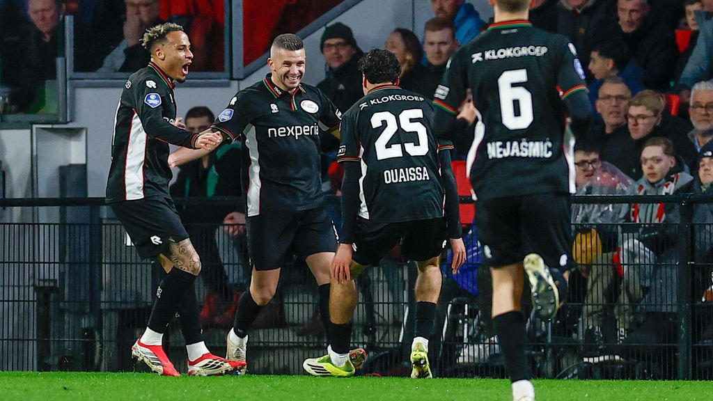 Invaller El Kachati breidt voorsprong NEC uit (1-3) • Nederlaag dreigt voor PSV