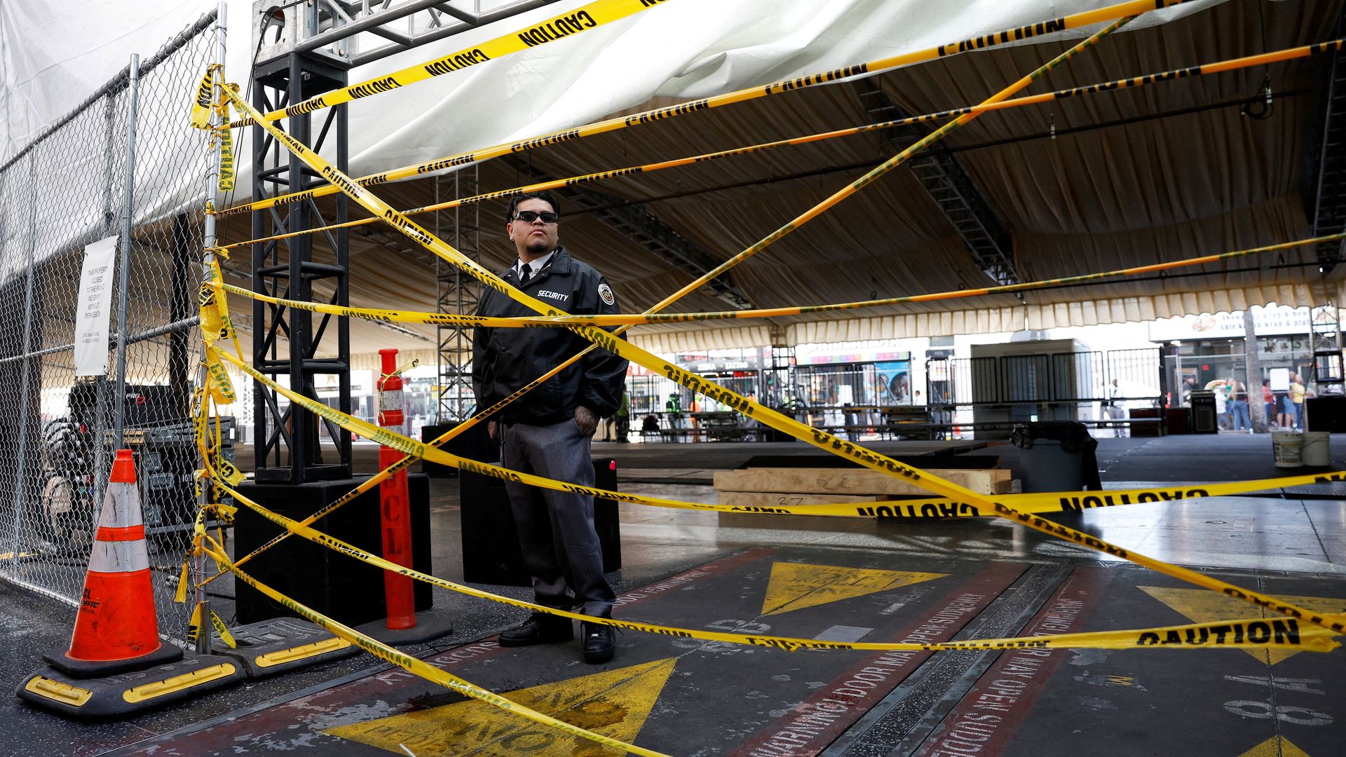 Extra veiligheidsmaatregelen, maar Oscaruitreiking gaat gewoon door