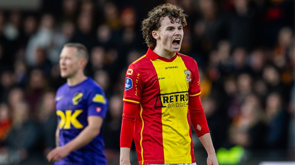 Go Ahead boekt monsterzege (6-0) op NAC Breda • Breum maakt een hattrick
