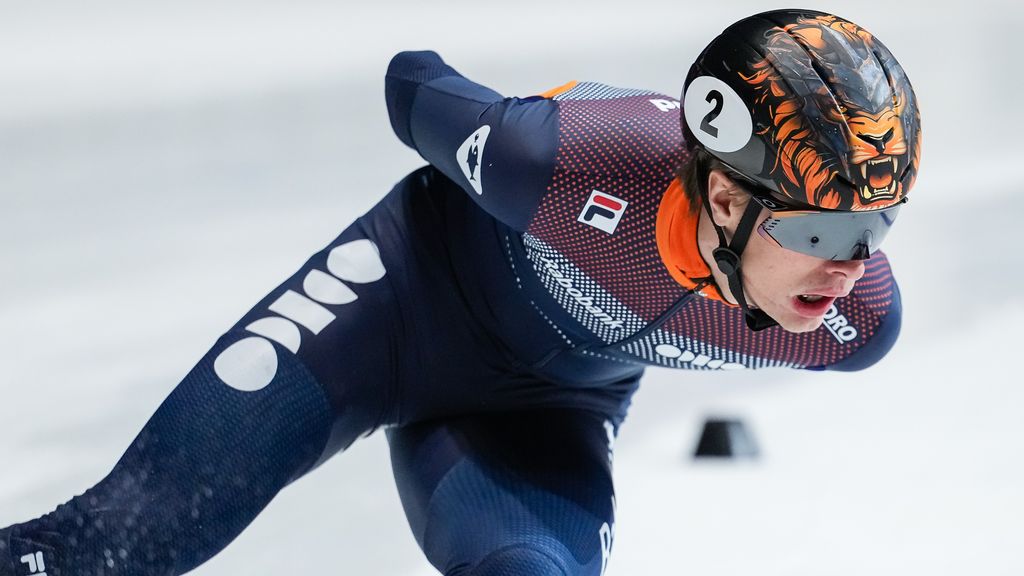 Jens van 't Wout krijgt WK-zilver in schoot geworpen na wanhoopsdaad rivaal