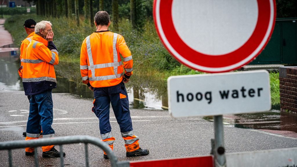 Foto: 'Meeste bedrijventerreinen slecht voorbereid op wateroverlast'