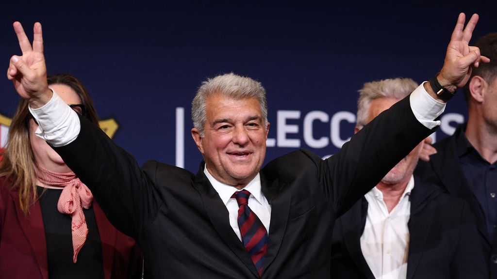 Laporta wint presidentsverkiezing FC Barcelona, opponent blundert met valse belofte