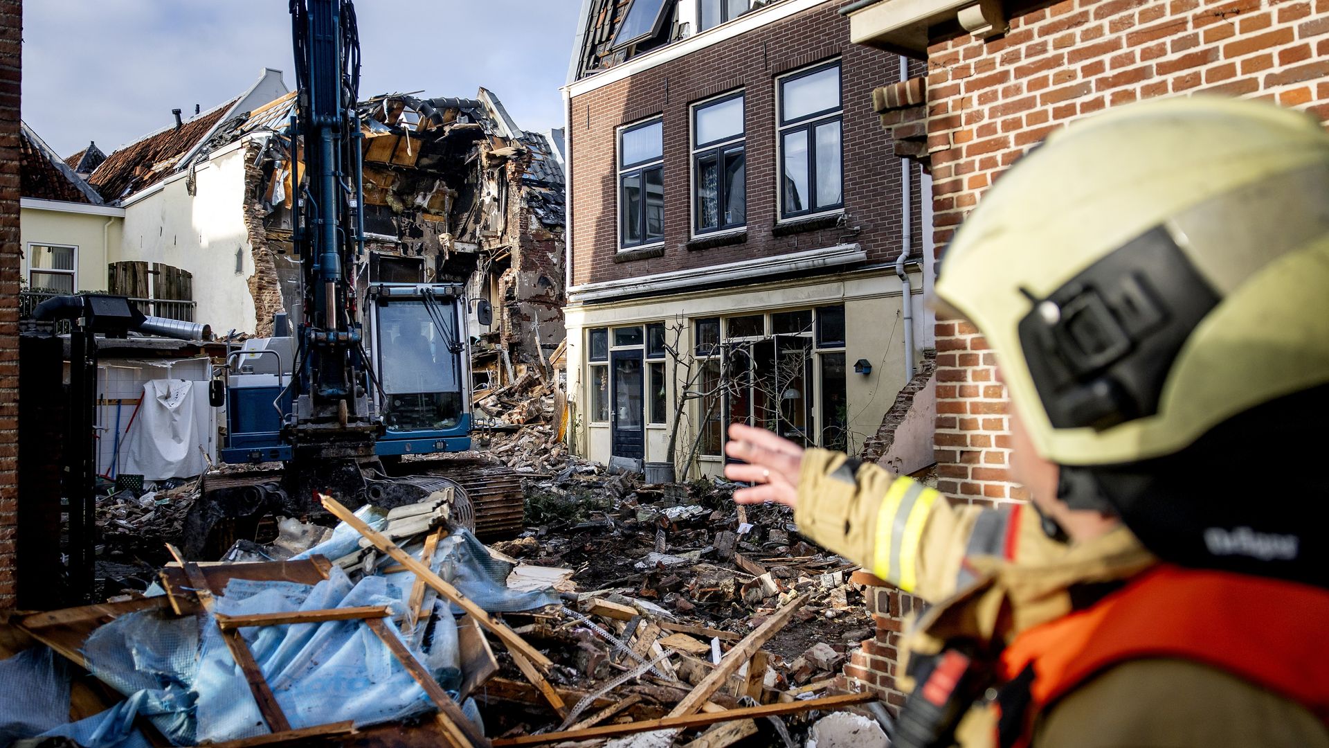 OVV begint onderzoek naar gasrisico's na zware explosie binnenstad Utrecht