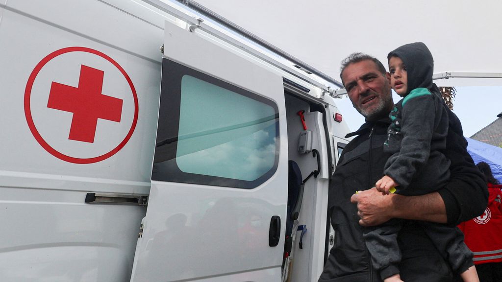 ruim een miljoen vluchtelingen • Trump stelt dat groep landen wil helpen ruim een miljoen vluchtelingen • Trump stelt dat groep landen wil helpen