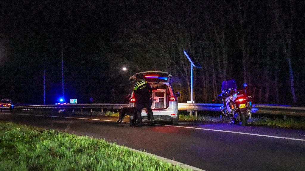 Nepagenten aangehouden na achtervolging en botsingen in Amersfoort