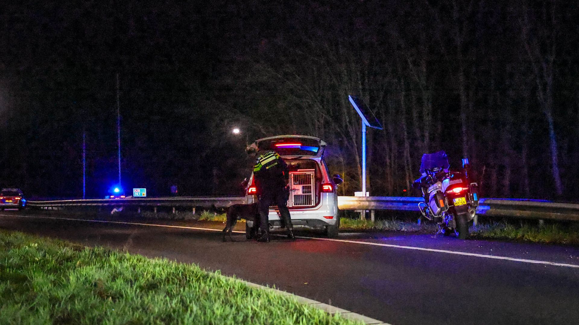 Nepagenten aangehouden na achtervolging en botsingen in Amersfoort