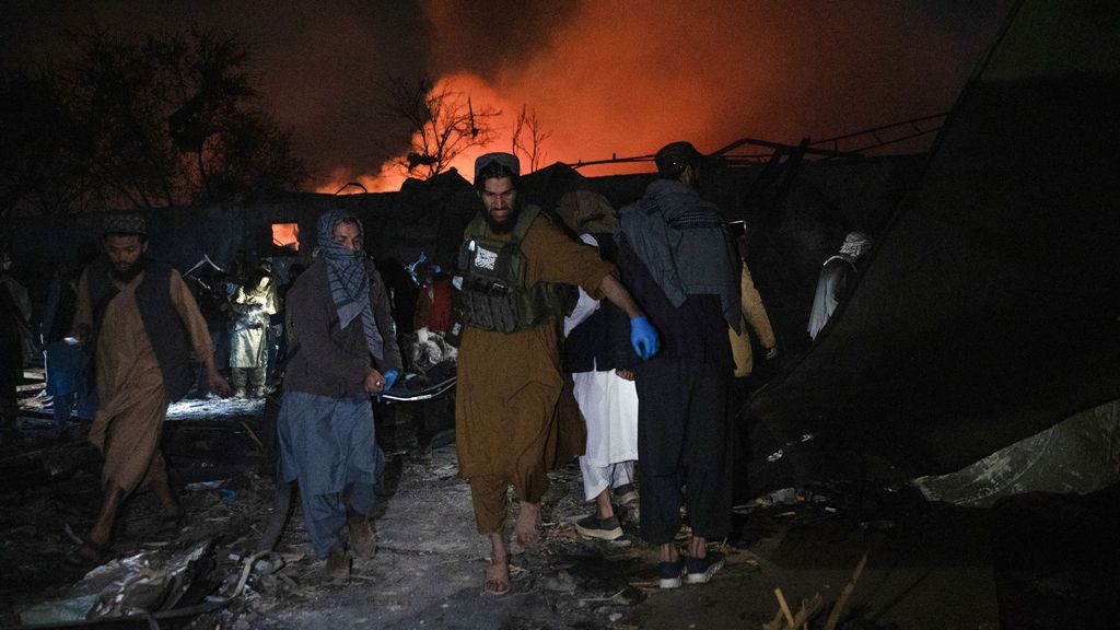 Afghanistan: ruim 200 doden bij aanval op afkickkliniek Kabul Afghanistan: ruim 200 doden bij aanval op afkickkliniek Kabul