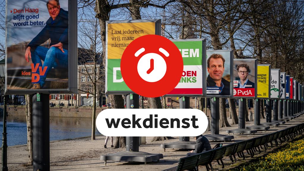 Wekdienst 17/3: Lokale lijsttrekkers in het NOS Slotdebat • Huldiging paralympiërs Wekdienst 17/3: Lokale lijsttrekkers in het NOS Slotdebat • Huldiging paralympiërs