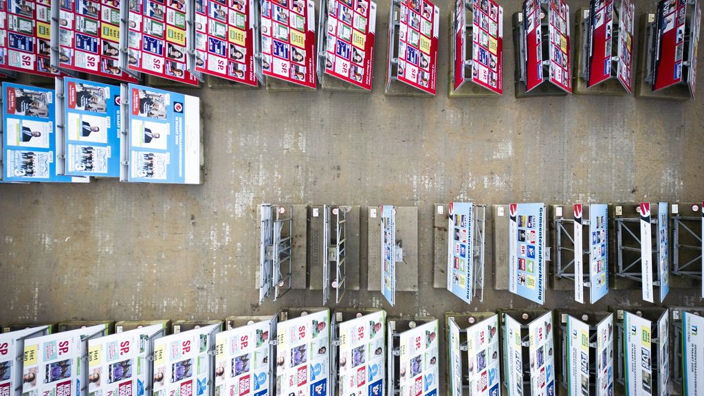 Levendige lobby op weg naar de gemeenteraadsverkiezingen Levendige lobby op weg naar de gemeenteraadsverkiezingen