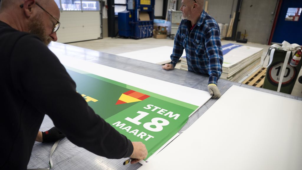 Foto: Levendige lobby op weg naar de gemeenteraadsverkiezingen