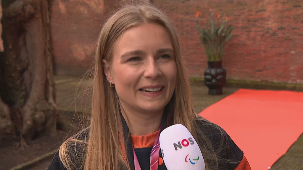 Parasnowboardster Bunschoten-Vos na 'onwijs mooie' Spelen: 'Je wordt echt geleefd'
