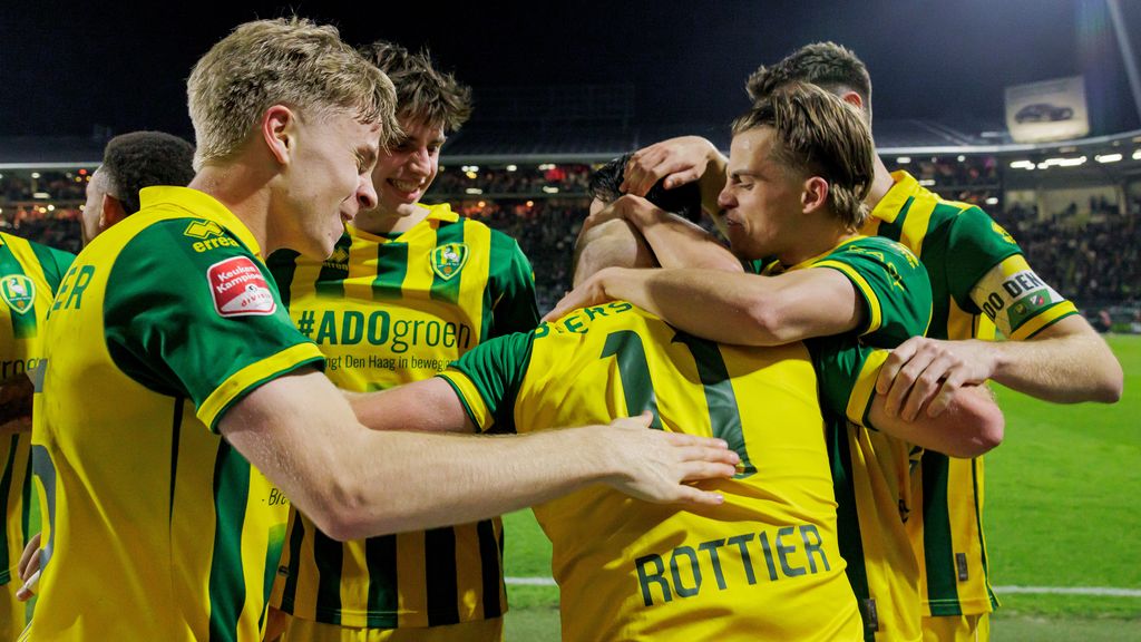 ADO Den Haag keert na vijf jaar terug in de eredivisie