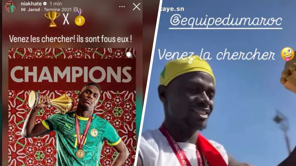 Senegalese internationals na afnemen Afrika Cup: 'Kom hem maar halen!'