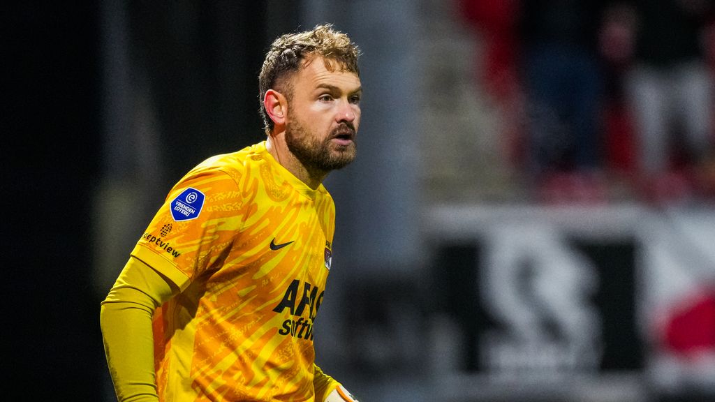 Zoet weer onder de lat bij AZ, keeperstombola baart trainer Echteld zorgen