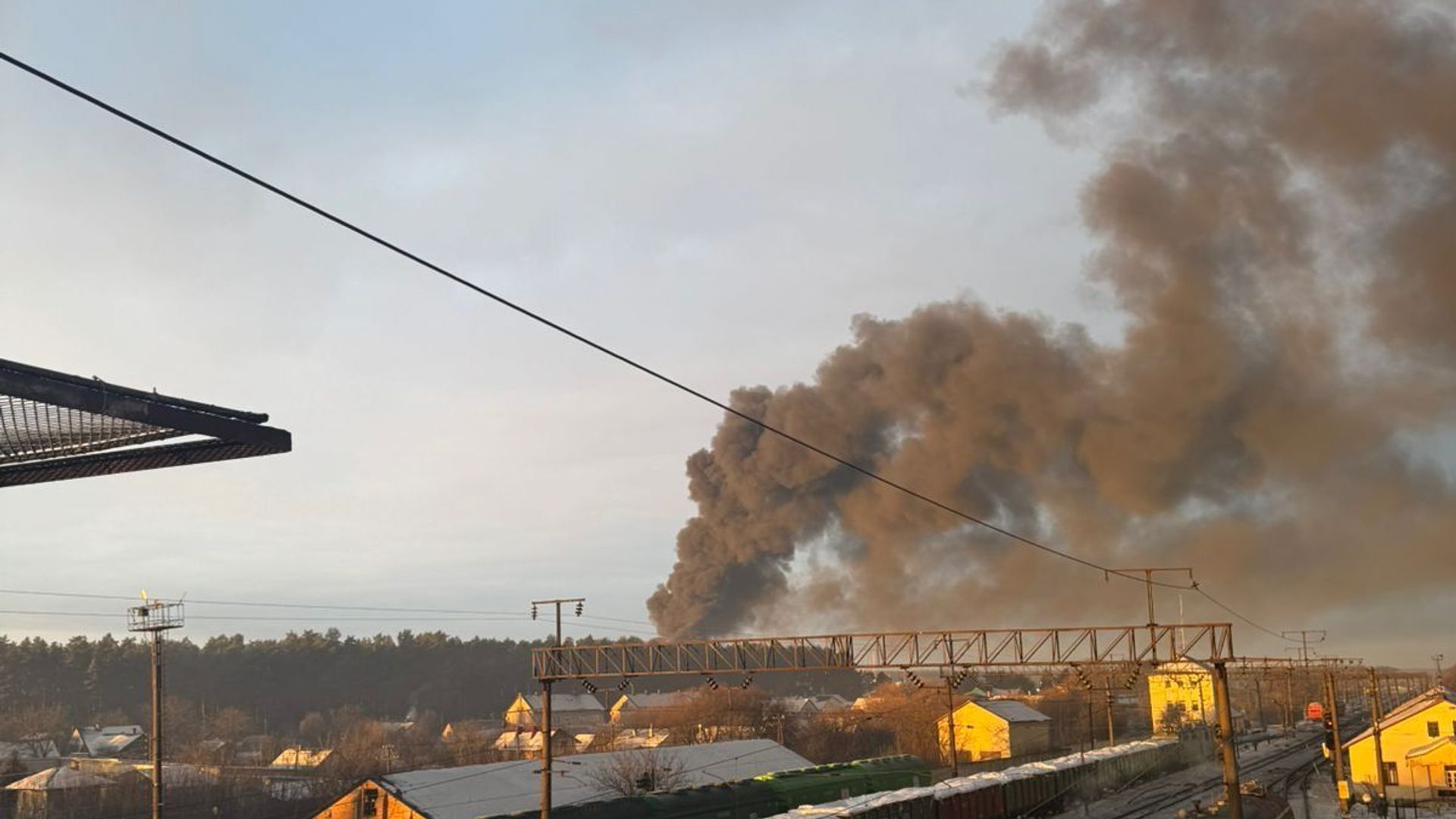 Oekraïners in Brody vragen zich af: waarom zouden we Russische olie doorlaten?