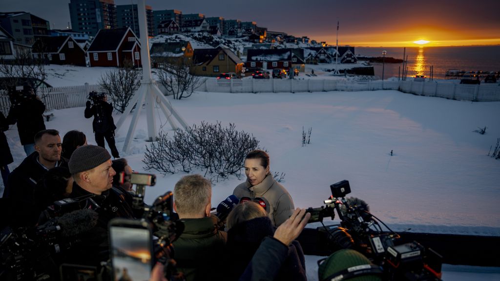 Foto: 'Denemarken bereidde Amerikaanse aanval in Groenland voor'