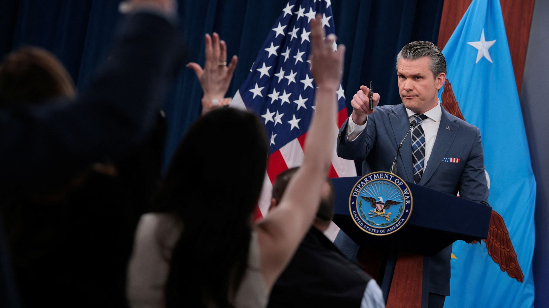 Kloof tussen oorlogsdoelen VS en Israël begint pijn te doen