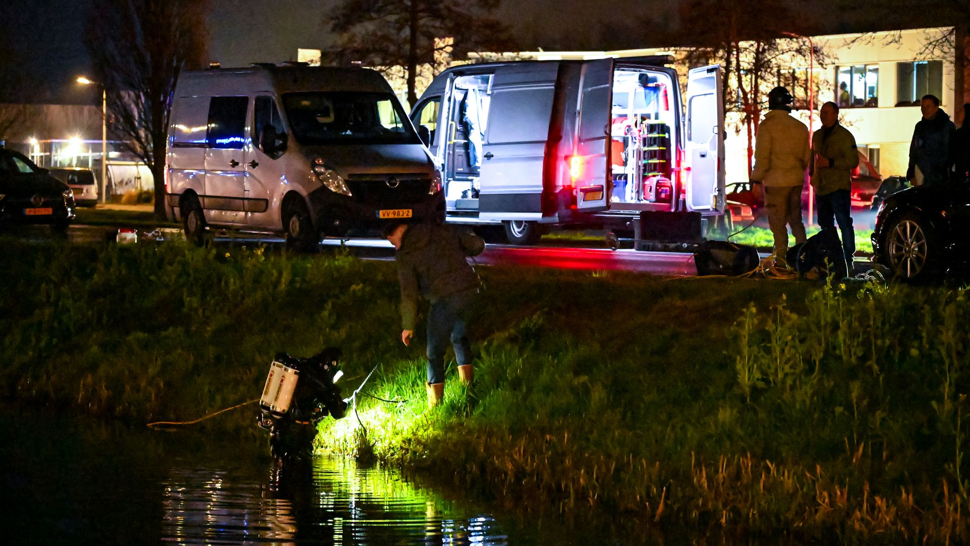 Neergeschoten Iraniër in Schoonhoven is politiemedewerker 