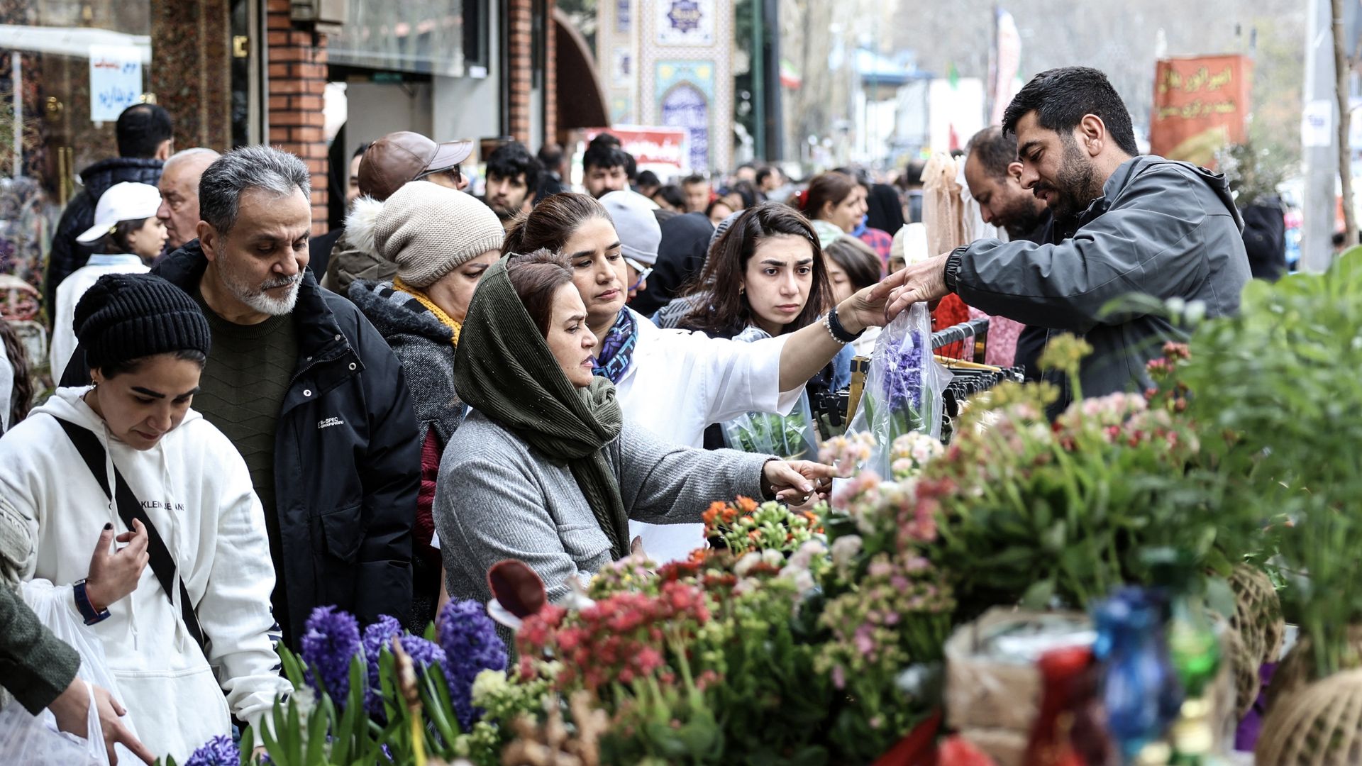 Met Nowruz begint voor Iraniërs een nieuw jaar, maar er valt weinig te vieren