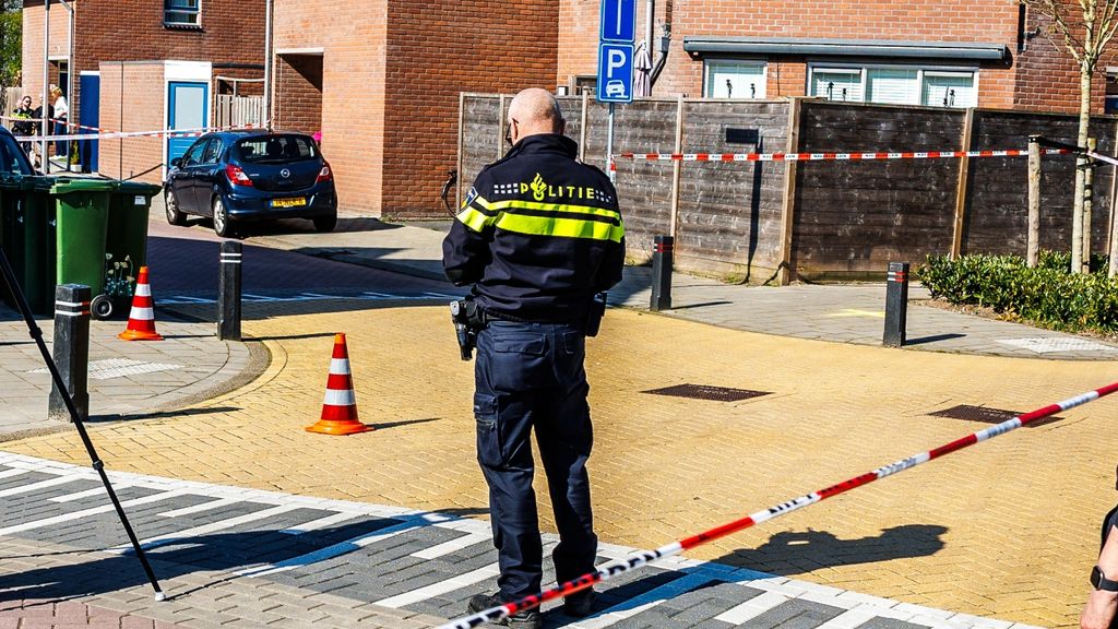 Foto: Neergeschoten Iraanse politiemedewerker Schoonhoven is tegenstander regime Iran