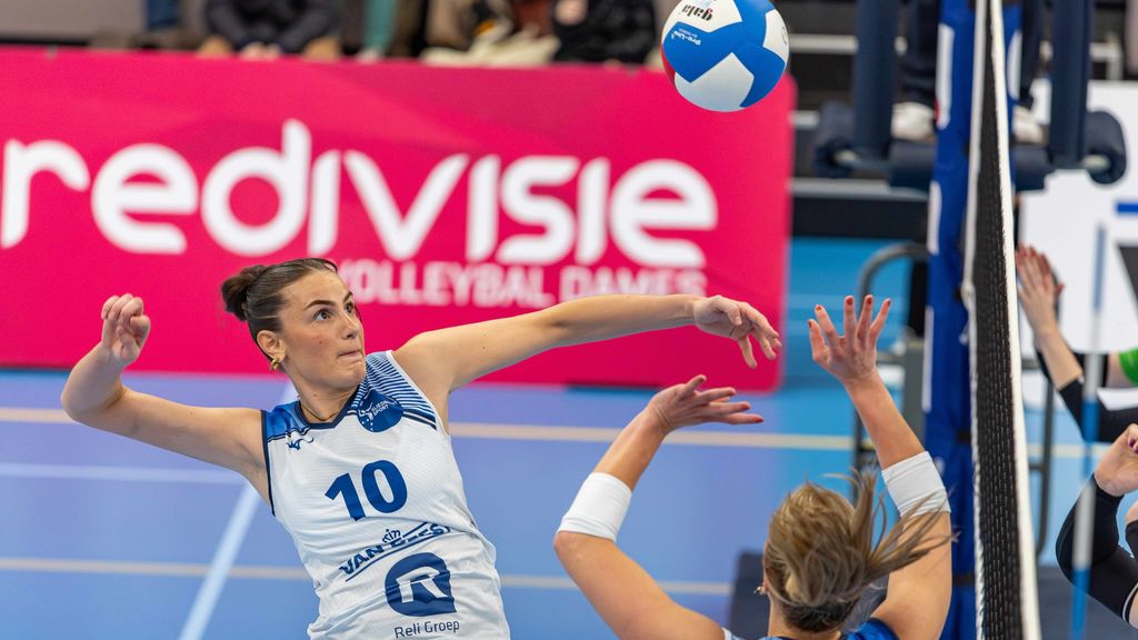 Volg hier de volleybalbekerfinale tussen Sliedrecht en Apollo 8