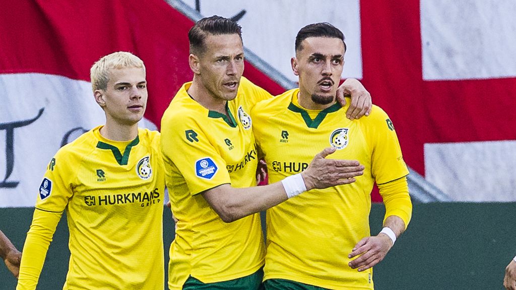 Limnios zet Fortuna vroeg op voorsprong tegen Twente • Later Sparta-Volendam en PEC-NAC