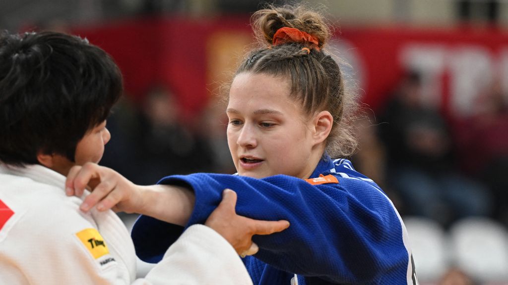 Eerste grandslamfinale eindigt voor Van Lieshout met zilveren medaille