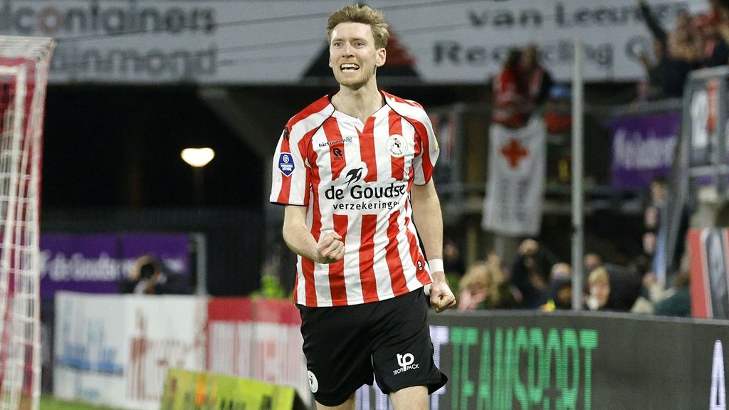 Bekijk de samenvatting van Sparta - FC Volendam