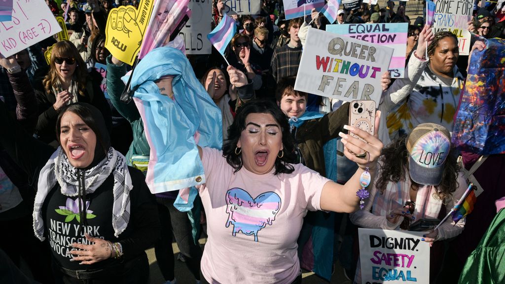 Foto: Senaat VS blokkeert wet die transgender sporters moest weren uit vrouwensport