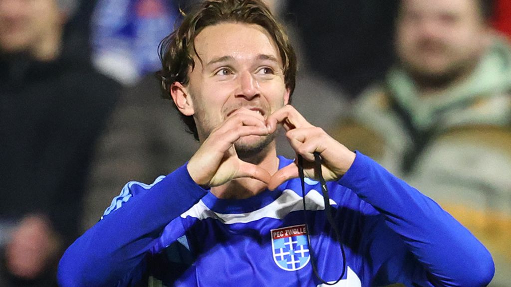 Velanas leidt PEC Zwolle bij eerste basisplaats dit seizoen langs NAC Breda