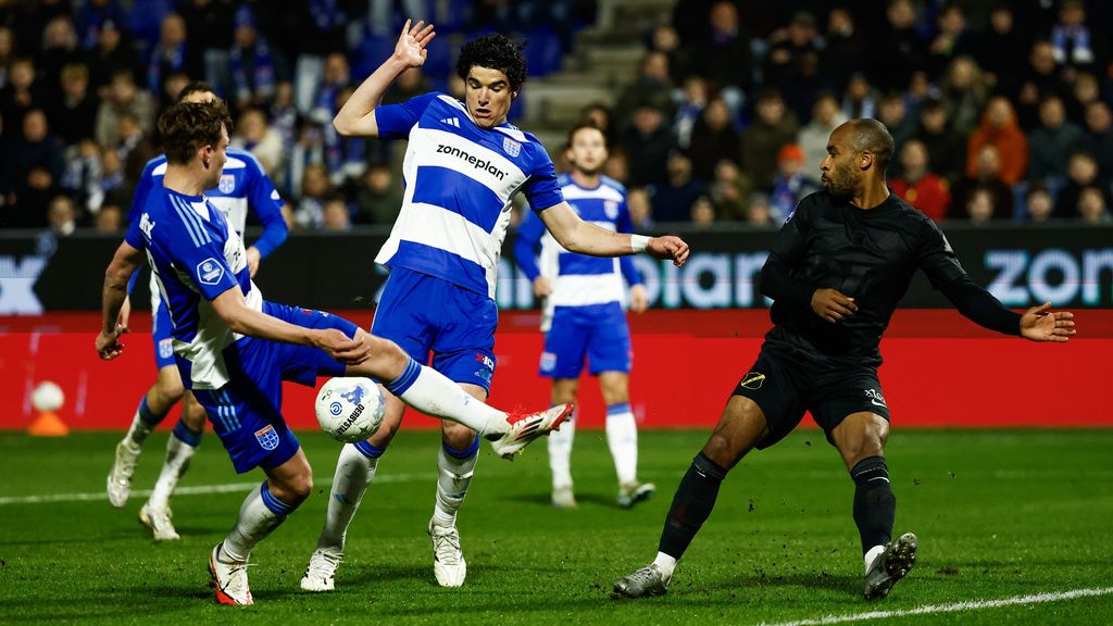 PEC boekt benauwde zege op NAC • Ook Sparta en FC Twente weten te winnen