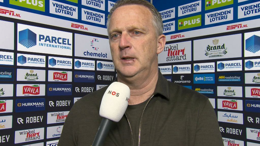 Van den Brom: 'Kan me niet herinneren dat ik zo boos ben geweest'