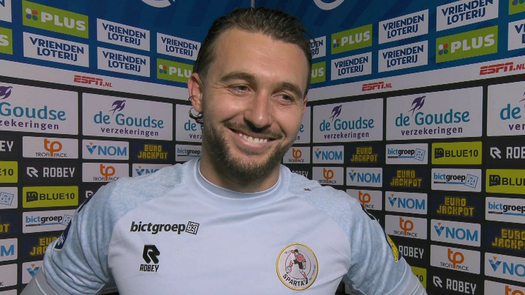 Keeper Drommel hoopte stiekem op Oranje: 'Jammer, maar helemaal prima'