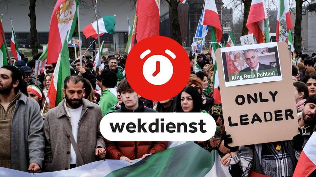 Wekdienst 22/3: Steun voor Iraanse bevolking • PSV kan landskampioen worden Wekdienst 22/3: Steun voor Iraanse bevolking • PSV kan landskampioen worden