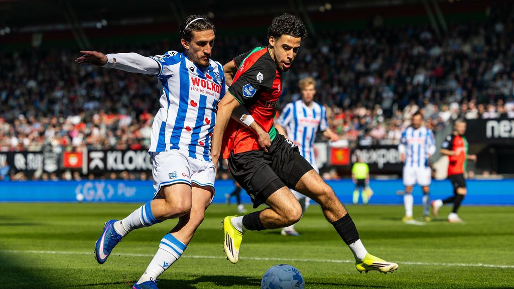 Bekijk de samenvatting van NEC - sc Heerenveen