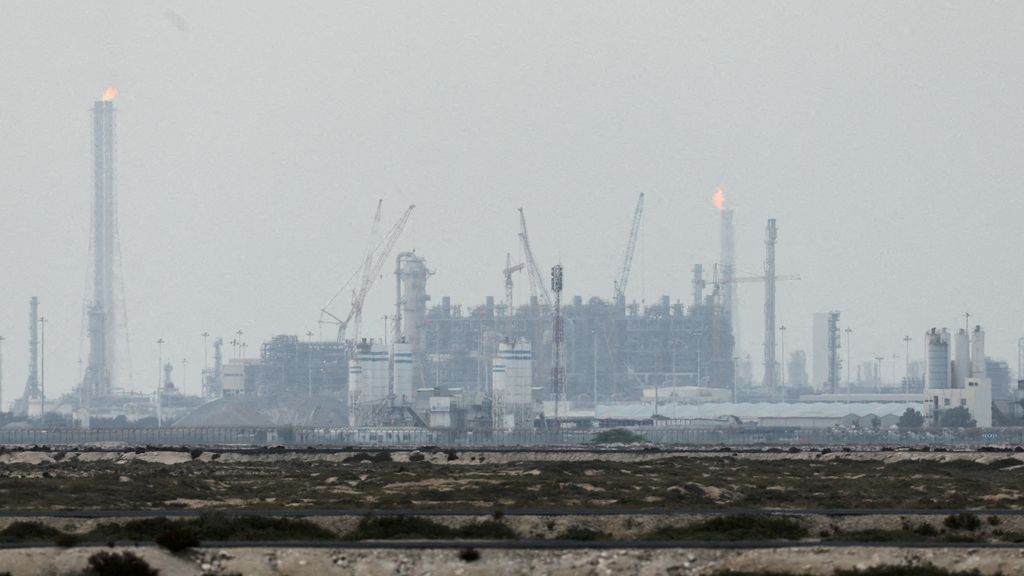 Foto: Iraanse aanvallen raken hart van Qatarese economie, maar buffers zijn enorm