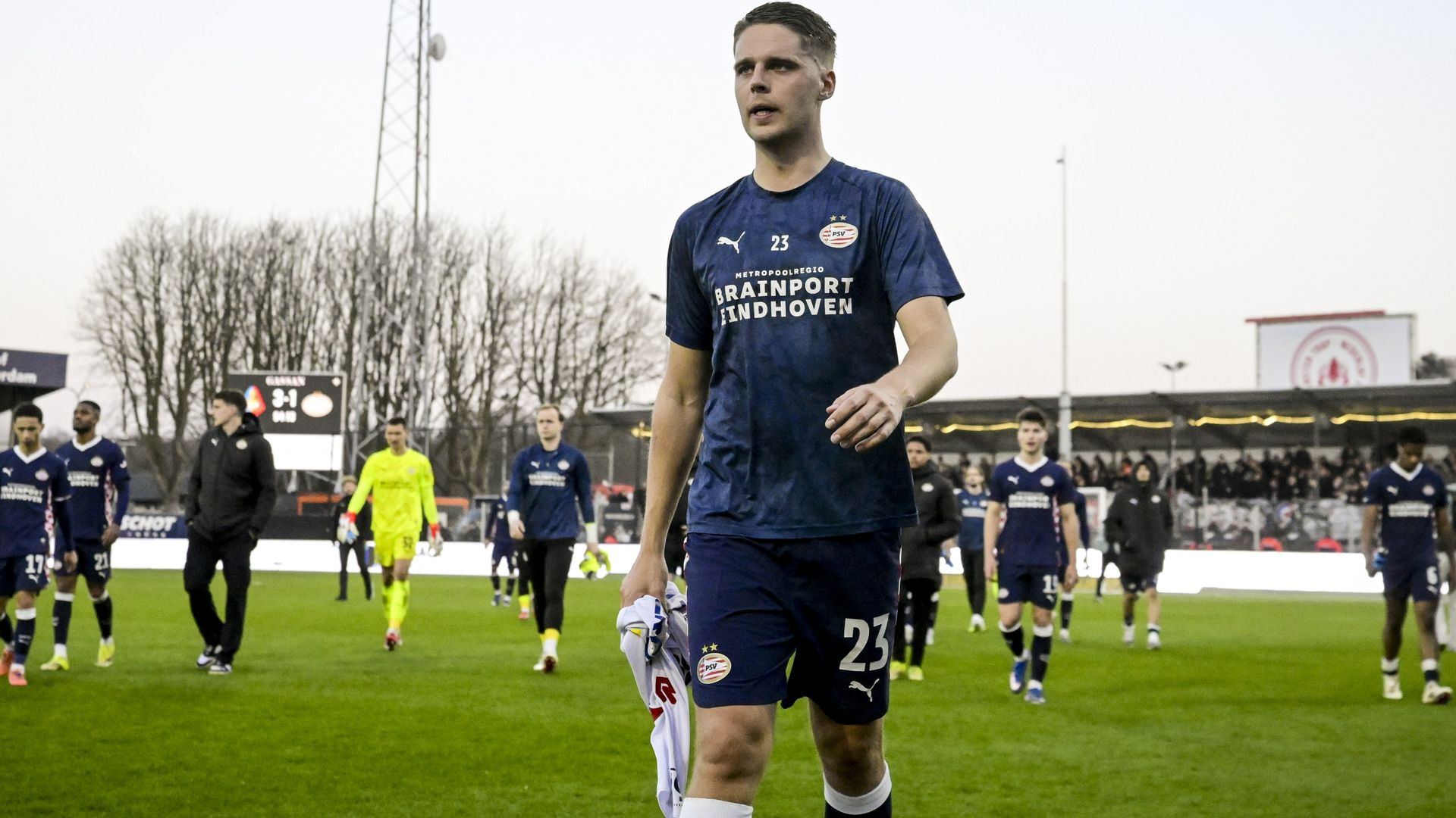 Koploper PSV verliest voor de tweede keer dit seizoen van Telstar