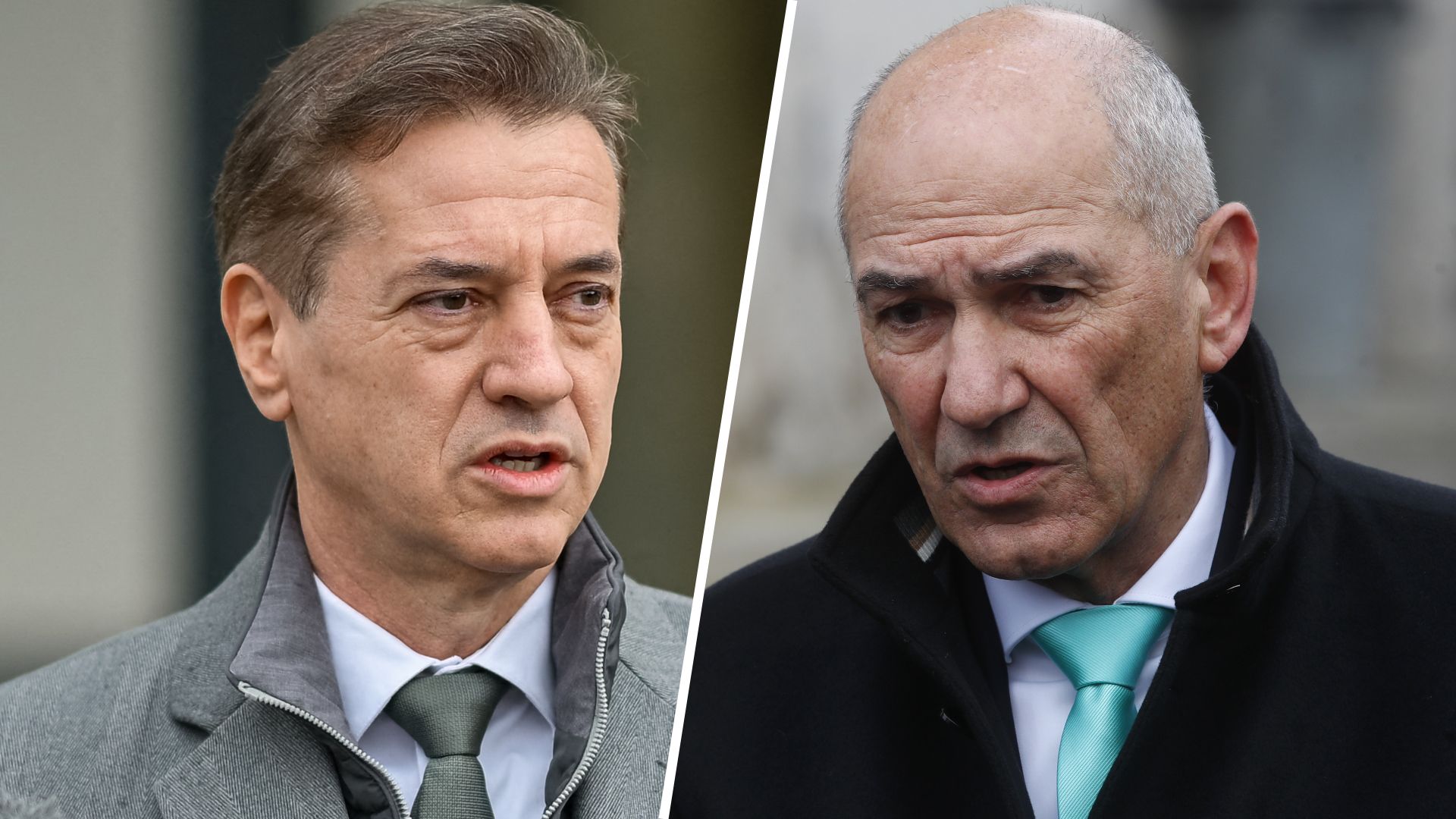 Bijna alle stemmen geteld in Slovenië, pro-Europese premier Golob ligt voor