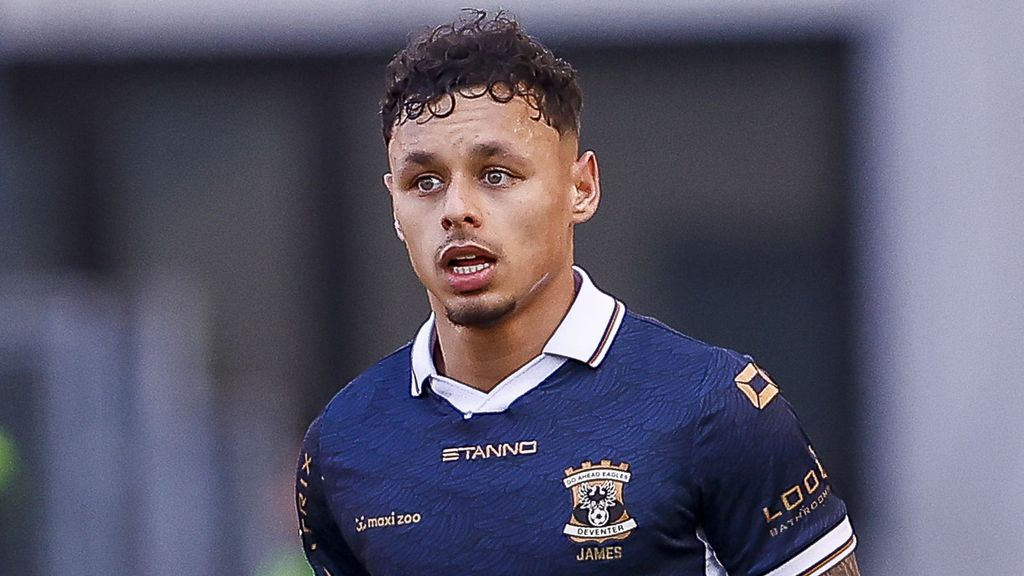 Go Ahead laat James gewoon spelen: 'In Mijn Overheid staat gewoon Nederlander'