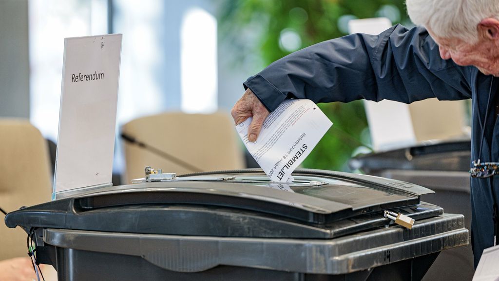 Foto: Kandidaat-raadslid Heusden krijgt hertelling na missen eigen stem