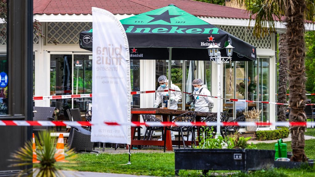 Foto: Verdachte van terrasmoord Rijswijk aangehouden in Frankrijk