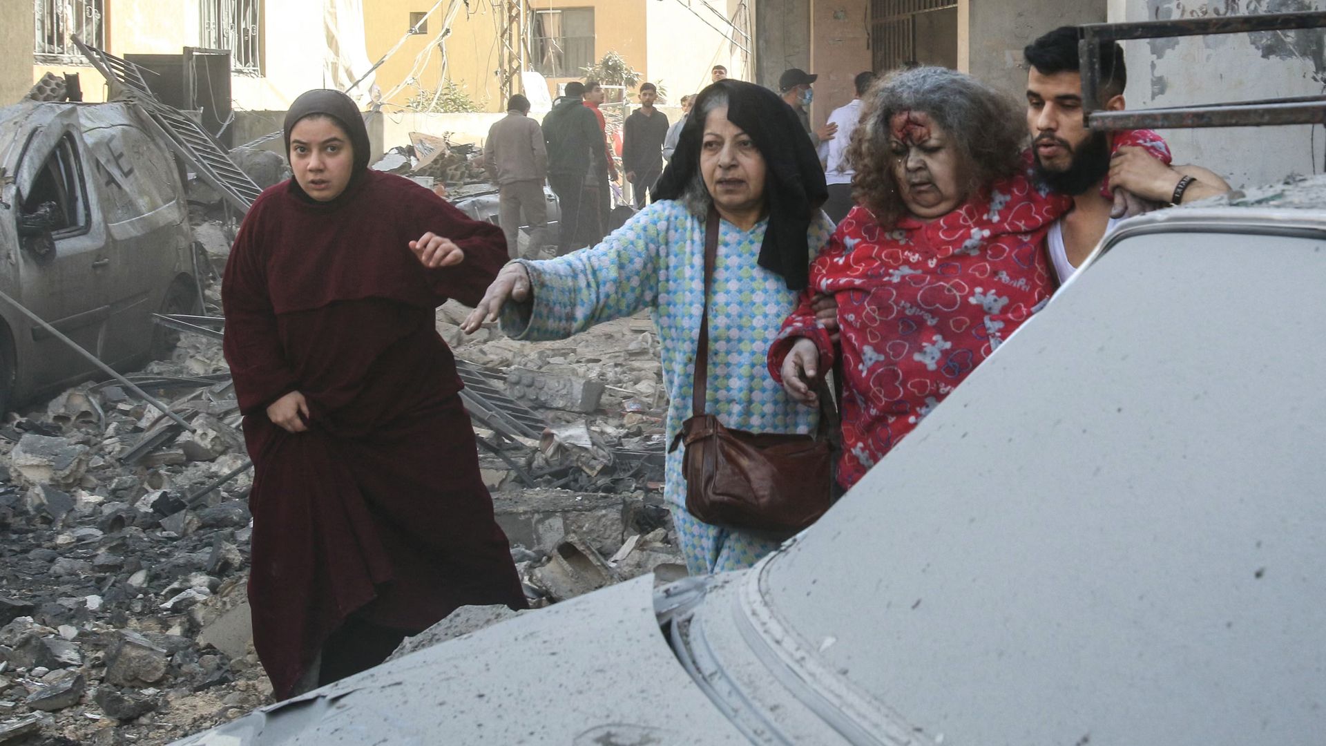 Verwoesting en ontheemding in Libanon is ook onderdeel van tactiek Israël