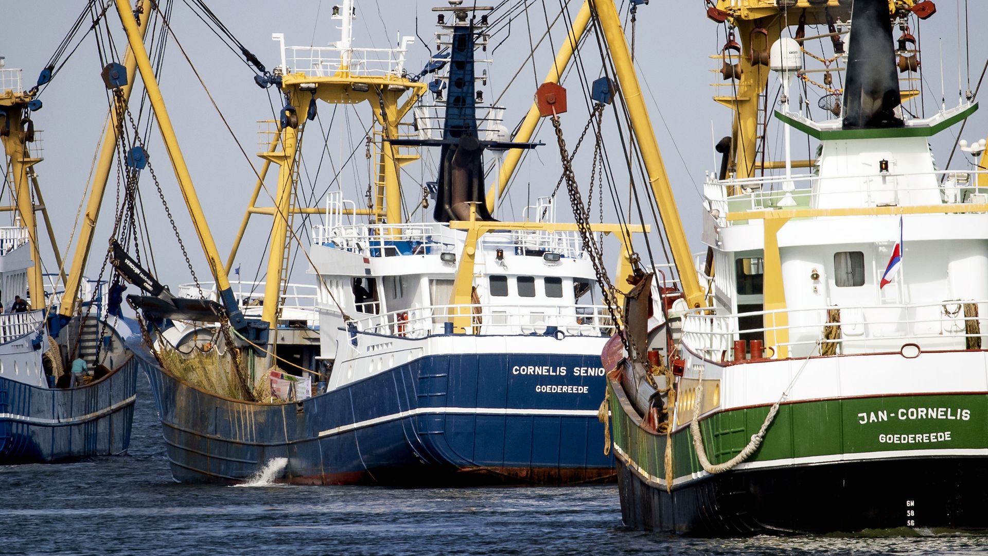 Deel vissers vaart niet meer uit vanwege hoge brandstofprijzen